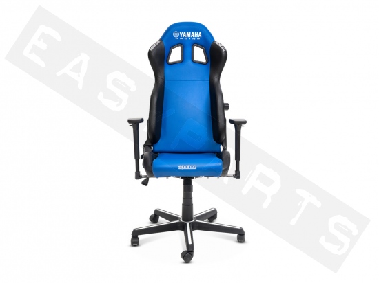Chair YAMAHA Racing Sparco Blue/Black - Merchandise - EasyParts.com Order scooter parts, moped parts and accessories